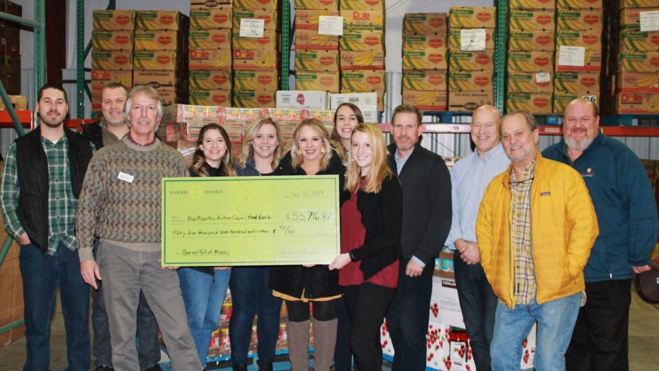 Local Food Bank Receives over $55,000 from Walla Walla Valley Wineries, Businesses 1