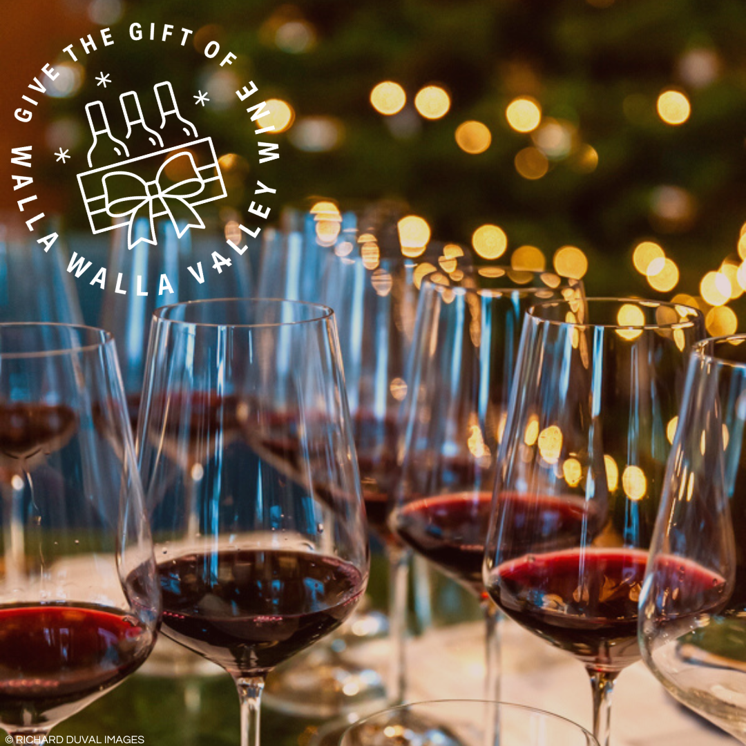 Walla Walla Valley Wine Shares Gift and Pairing Guide for the Holiday Season
