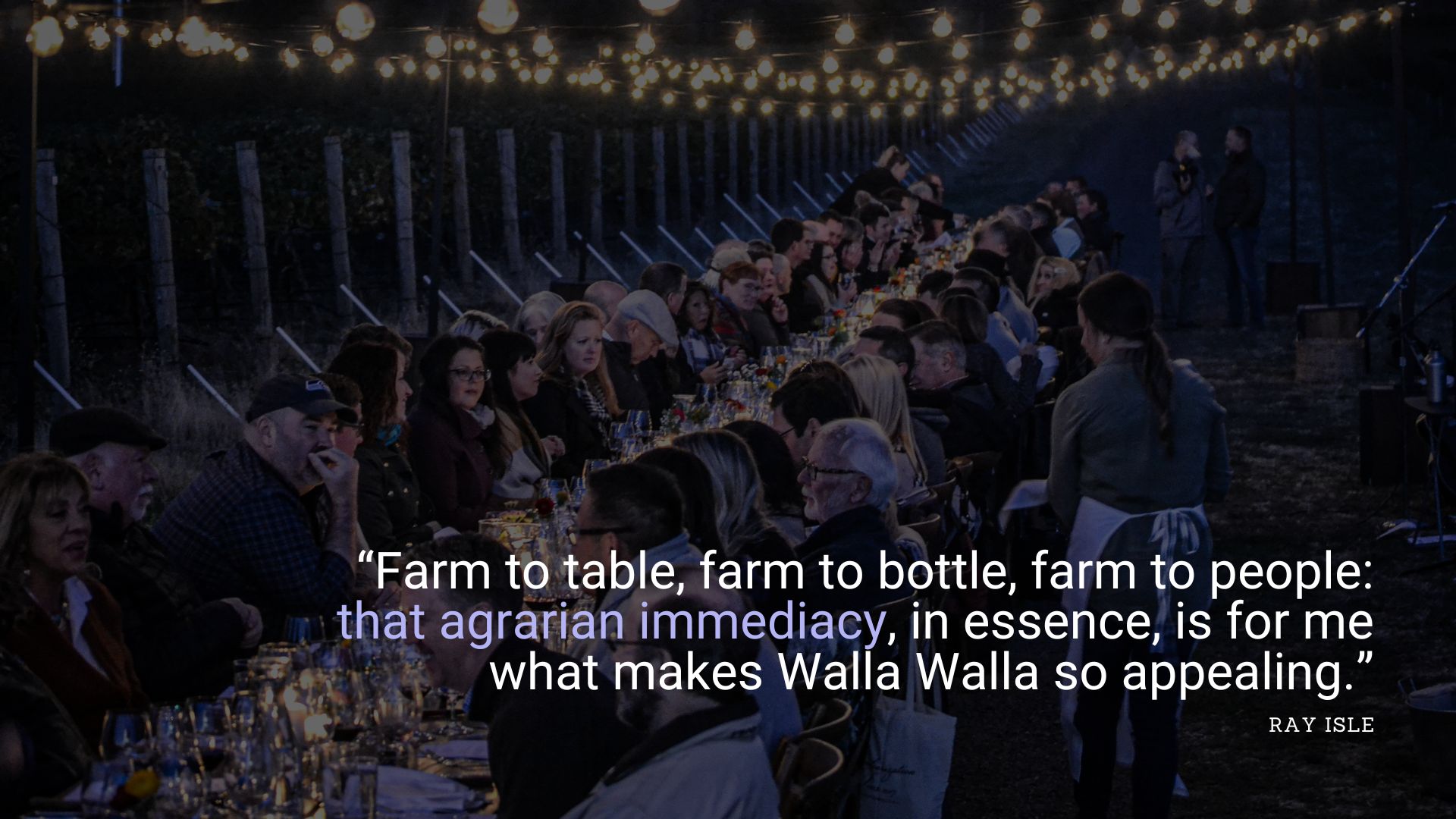 Our favorite things others have said about Walla Walla 5
