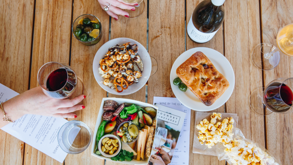 Transcend the ordinary: a taste of the art at Foundry Vineyards 2